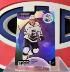 Samuel Fagemo Rookie 2022-23 - Light Up The Light /899 Synergy Upper Deck